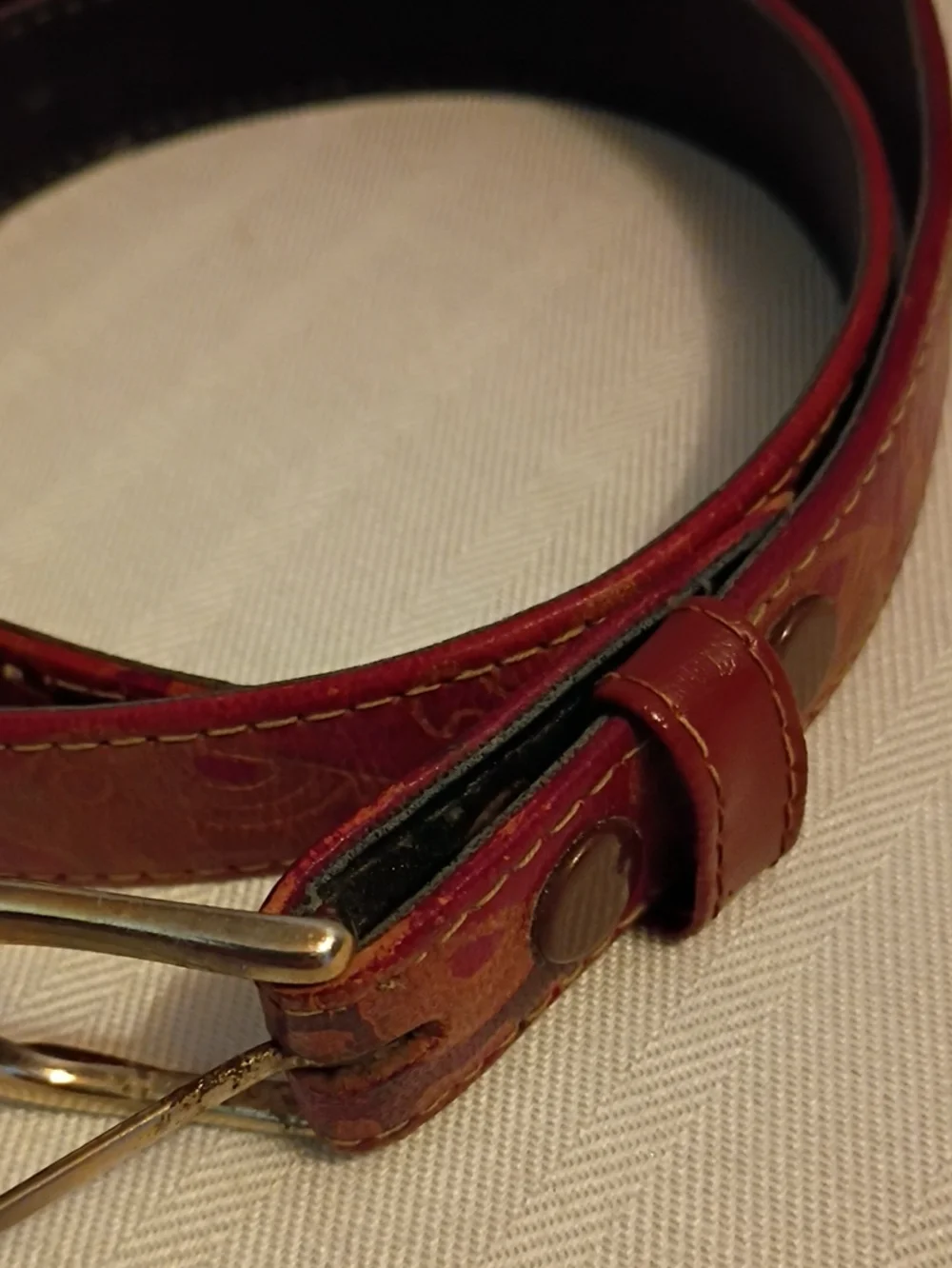 Mediterranean Trading Co Leather Belt L